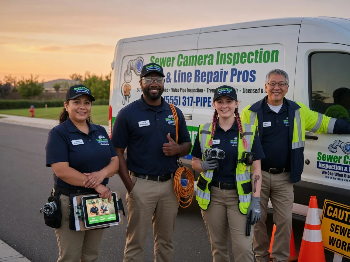Sewer Line Repair company in Centrahoma, OK