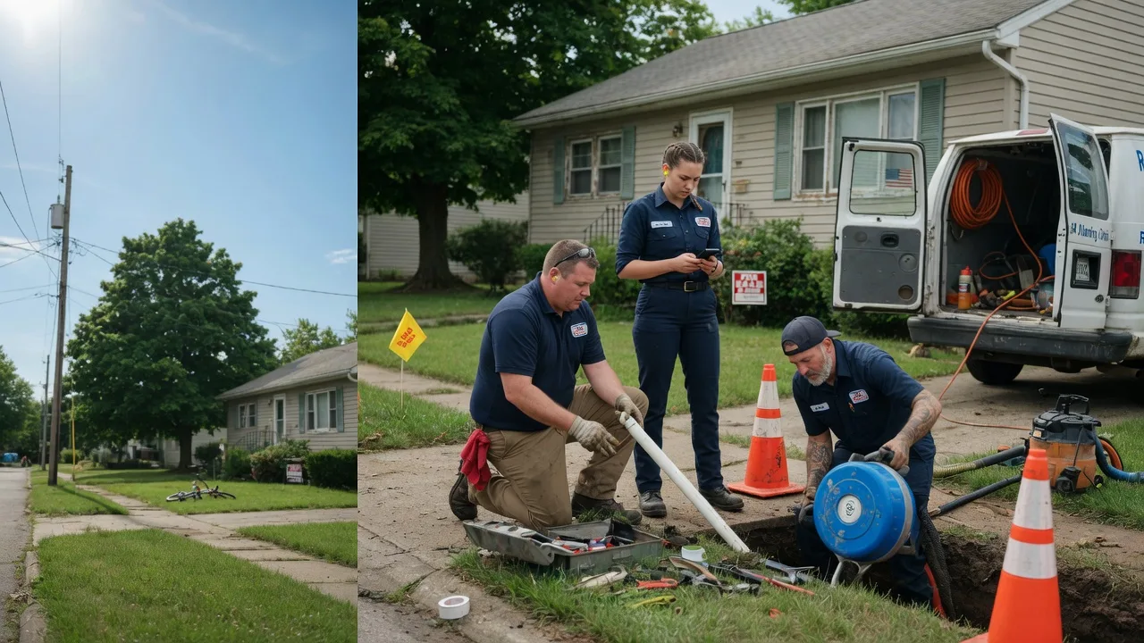 Sewer Line Repair in Centrahoma, OK near me